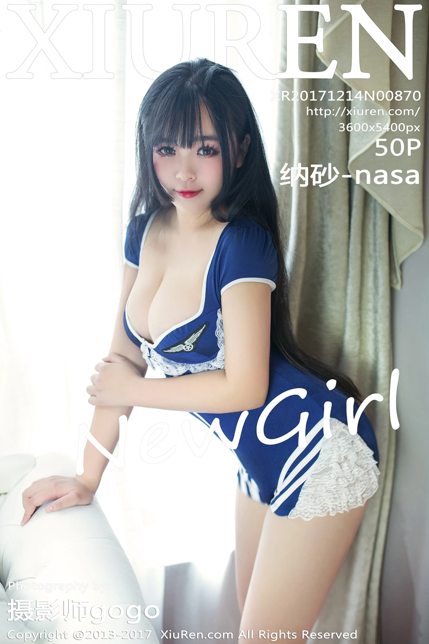 [XiuRen秀人网]No.870_巨乳美少女纳砂-nasa私房日系死库水秀火辣身姿诱惑写真50P-秀人网 - XiuRen.Pro